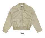 SQUARE POCKET LEATHER JP