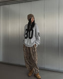 TRIES REAL PATTERN JOGGER PANTS
