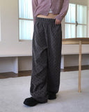 Xion Dot Dot Dot Corduroy Corduroy Corduroy Wide Track Pants