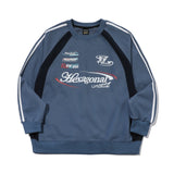 Hexagonal Raglan Sweatshirt