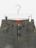 Binro Vintage Washed Denim Pants