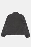 Scaddan pigment zip-up work jacket