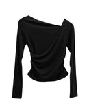 Elmun Layered Off-Tee