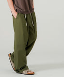Gabardine Cotton Banding Pants