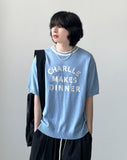 Charlie Soft Half Knit