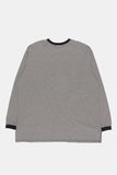Nice stripe over long sleeve