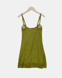 Shuning Bustier Mini One Piece
