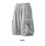 Cozy Cargo Bermuda Pants
