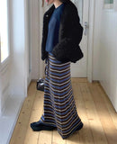 Piru Half Poodle Fluffy Fur Coat Jacket