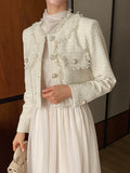 Ciel Tweed Short Jacket