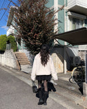 Tumo Winter Fur Long Middle Boots