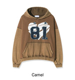 Mielo Patch Crop Hoodie