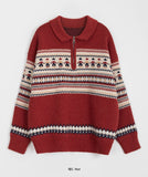 Harken Nordic Half-zip Collar Knit