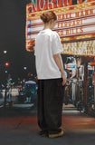Assassin Wide Dimensional Cargo Pants