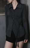 Quendi Collar Sleeves T