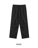 [U-BASIC] All-Day Parachute Nylon Pants