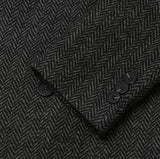 Max wool herringbone double coat