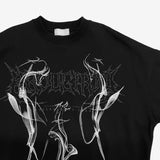 Smoke Printed Sweatshirt