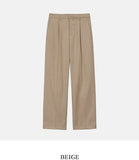 Hender semi wide slacks