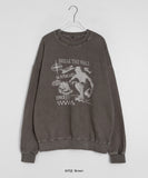 Sidditch Pigment Printing Sweatshirt