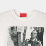 People Photo Graphic Short Sleeve T-shirt