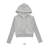 SLIM HOOD ZIP-UP