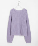 Morub Alpaca Wool Knit Cardigan