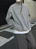 Wave Fleece Half Zip-up