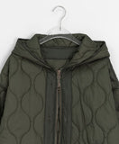 Galp Quilting Bomber Padding Jumper