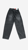 Snap Over Denim Pants