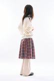 Stan round-neck loose knit