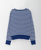 Kendo Stripe Round Cardigan