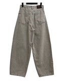 Fishbone Ash Wide Denim