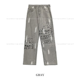 Illure Vintage Denim Pants