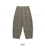 Tod's Back Pocket Cotton Balloon Pants