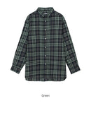 Midden Patch Check Shirt