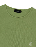 CUT OFF LS KNIT