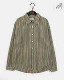 Zecker Ethnic Hippie Stripe Long Sleeve Shirt