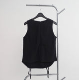 Epe Shirring Sleeveless