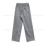 (UNISEX) Metty Pigment Pin Tuck Sweat Pants (Blue ver.)