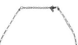 Valley Clear Heart Ball Necklace