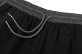 Round Cut Dart Nylon Pants