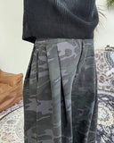 Repen Camo Pintuck Sweatpants