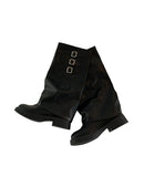 Multi Belt Bold Boots
