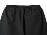 Clean One Tuck Banding Wide Slacks