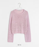 Kemt Color Linen Round Knit
