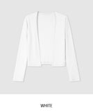Soda Slim Open Cardigan