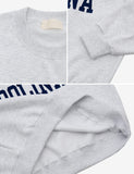 Carolina Lettering Brushed Sweatshirt