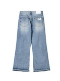 Medon Cutoff Flare Denim Pants