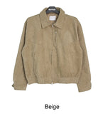Merif Suede Jacket